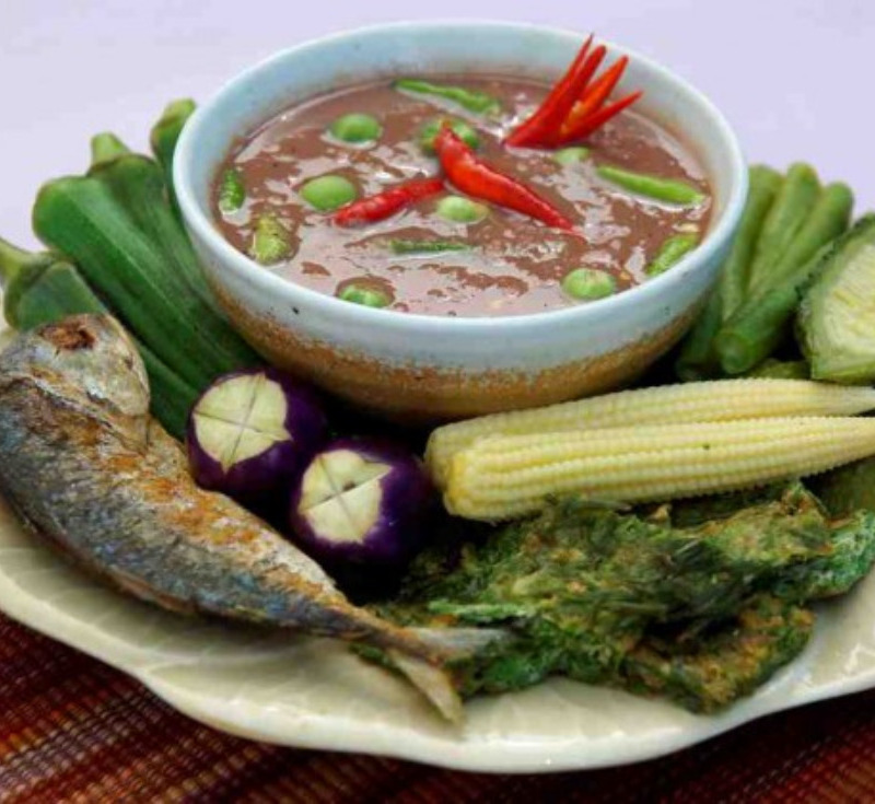 Nam Prik Kapi (Thai Shrimp Paste Chili Sauce)
