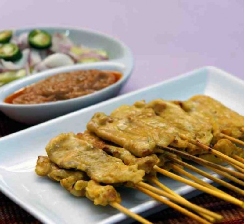 Moo Satay (Pork Satay)